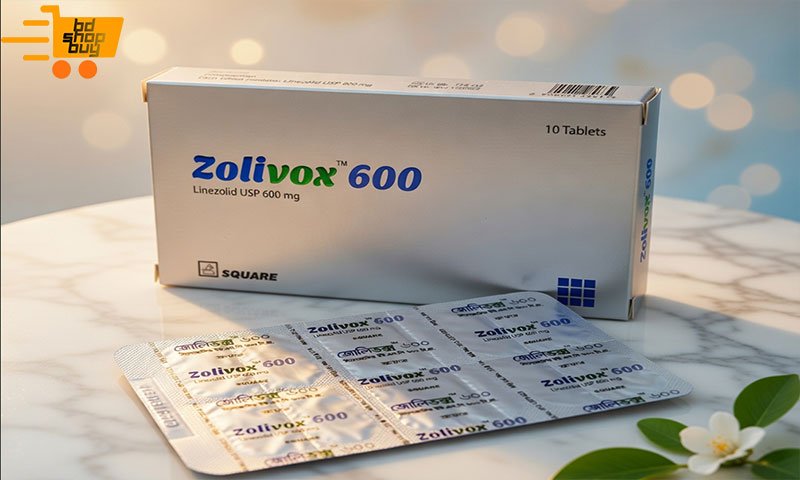 Zolivox 600 Mg এর কাজ কি