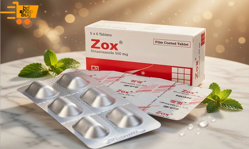 Zox 500 Mg এর কাজ কি