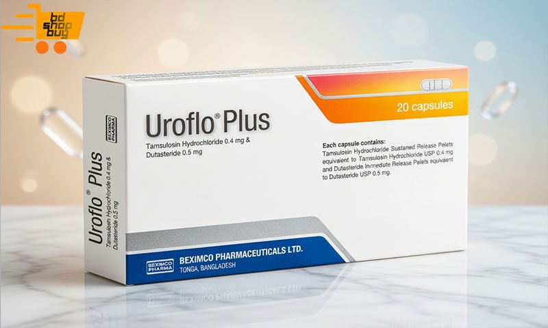 Uroflo Plus এর কাজ কি