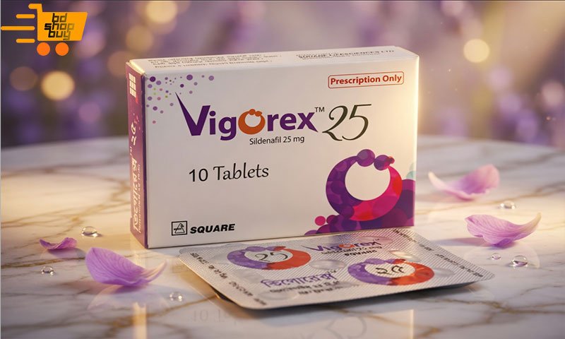Vigorex 25 এর কাজ কী