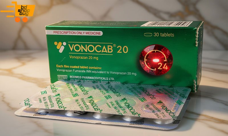 Vonocab 20 এর কাজ কি