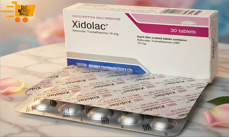 Xidolac 10 mg এর কাজ কি