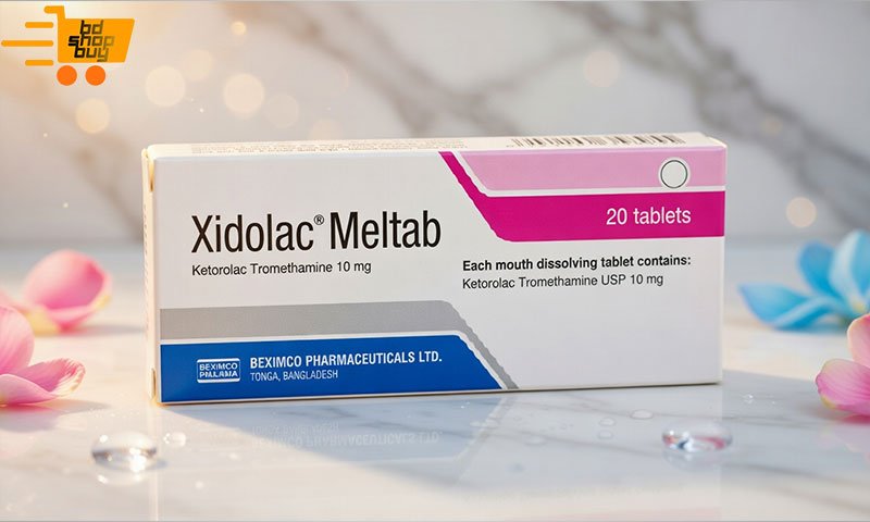 Xidolac Meltab এর কাজ কি