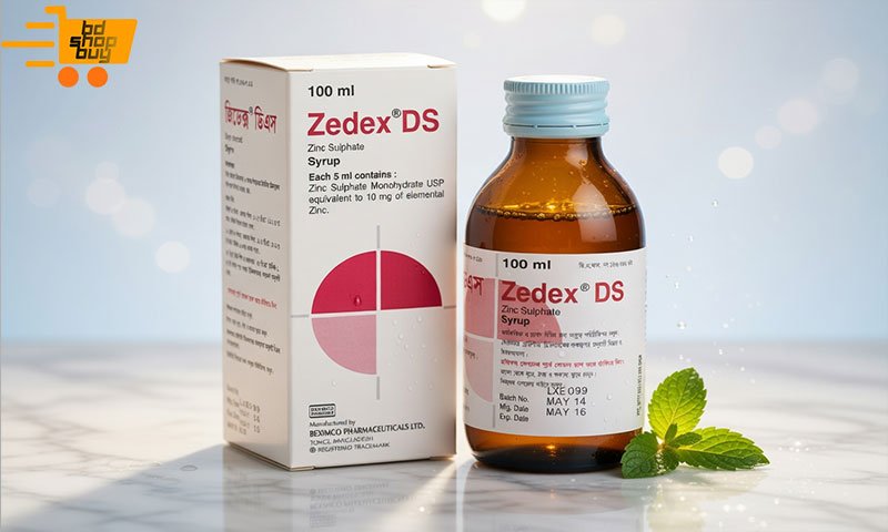 Zedex DS Syrup এর কাজ কি