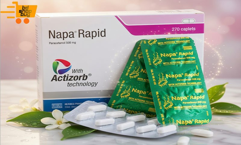 Napa Rapid এর কাজ কি