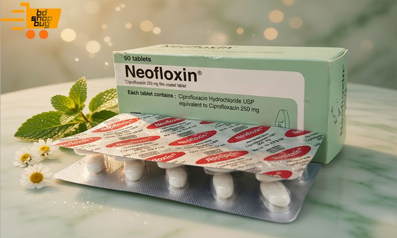 Neofloxin 250 এর কাজ কি