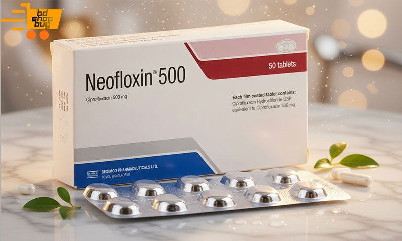 Neofloxin 500 এর কাজ কি