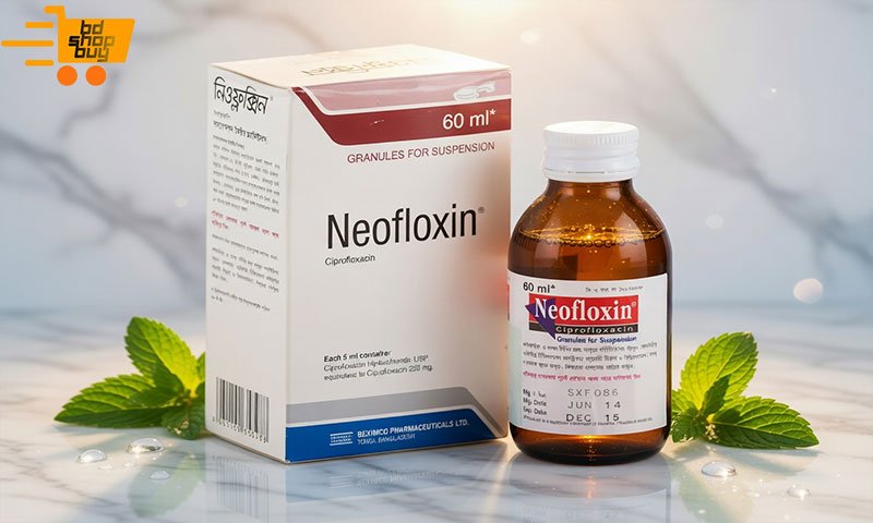 Neofloxin Syrup এর কাজ কি