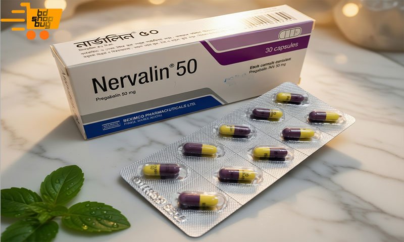 Nervalin 50 এর কাজ কি