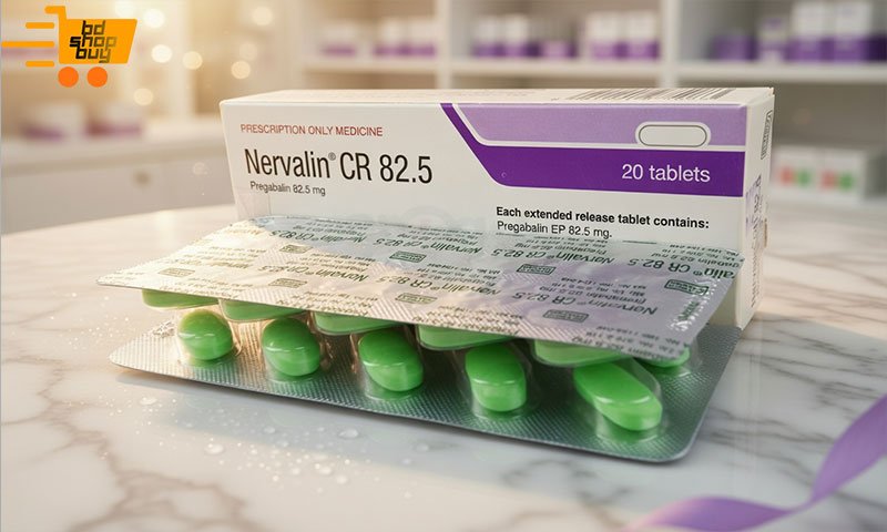 Nervalin cr 82.5 এর কাজ কি