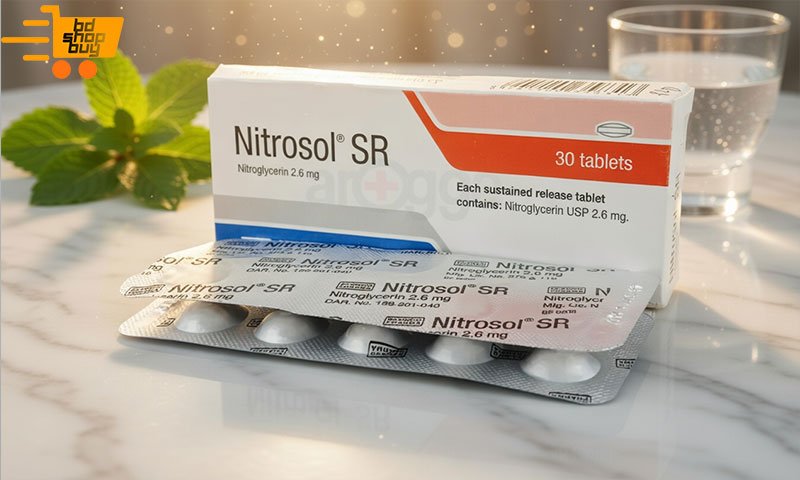Nitrosol sr 2.6 এর কাজ কি