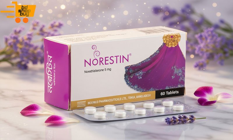 Norestin 5 mg এর কাজ কি