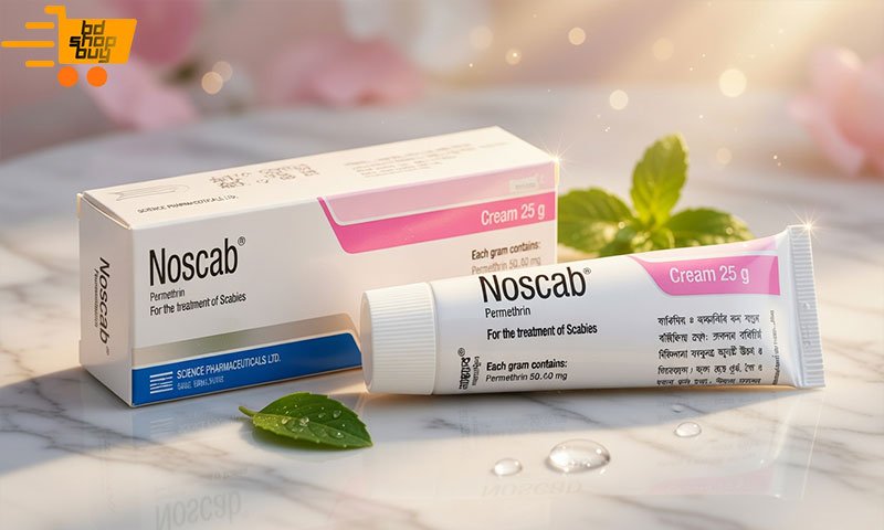 Noscab Cream এর কাজ কি