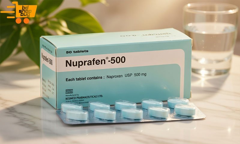 Nuprafen 500 এর কাজ কী
