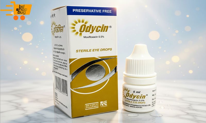 Odycin Eye Drop এর কাজ কি