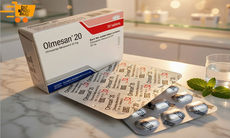 Olmesan 20 এর কাজ কি