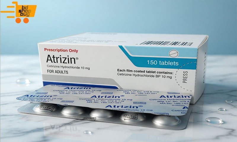Atrizin 10 mg এর কাজ কি