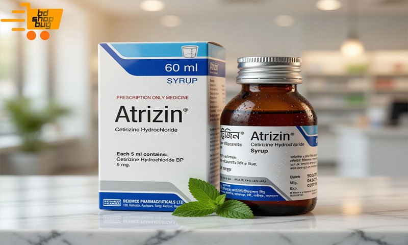 Atrizin Syrup এর কাজ কি