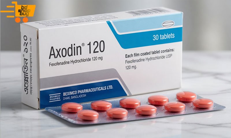 Axodin 120 এর কাজ কি