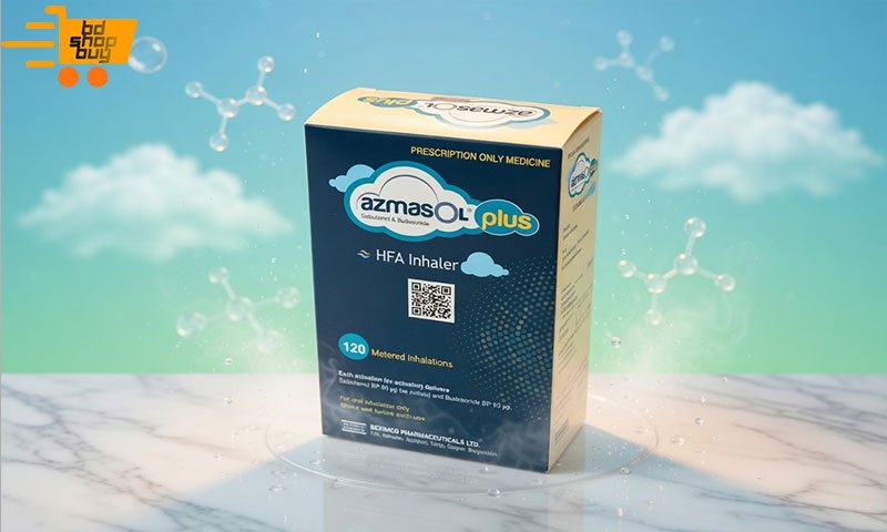 Azmasol Plus Inhaler এর কাজ কি