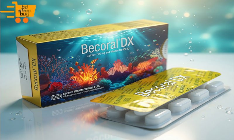 Becoral DX এর কাজ কি