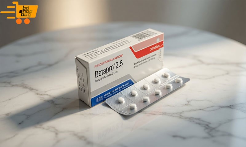 Betapro 2.5 এর কাজ কি