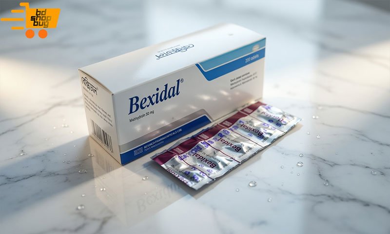 Bexidal 50 mg এর কাজ কি