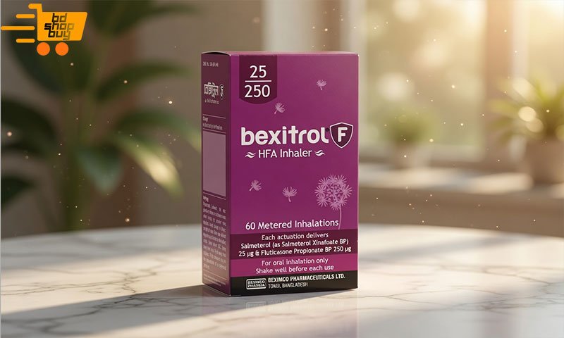 Bexitrol F 25/250 এর কাজ কি