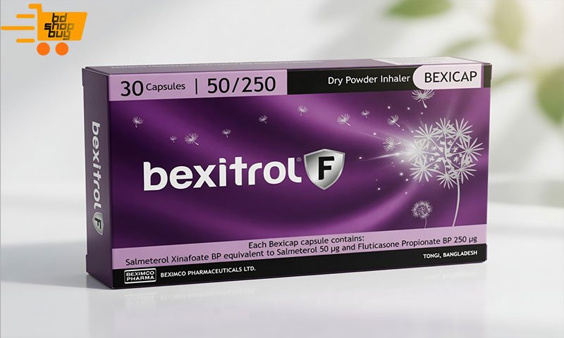 Bexitrol F 50/250 এর কাজ কি