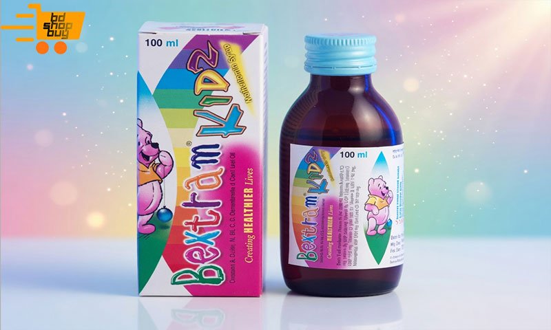 Bextram kidz Syrup এর কাজ কি