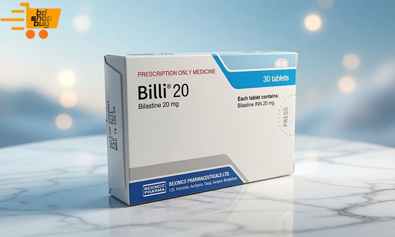 Billi 20 mg এর কাজ কি