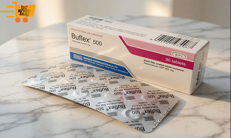 Buflex 500 এর কাজ কি