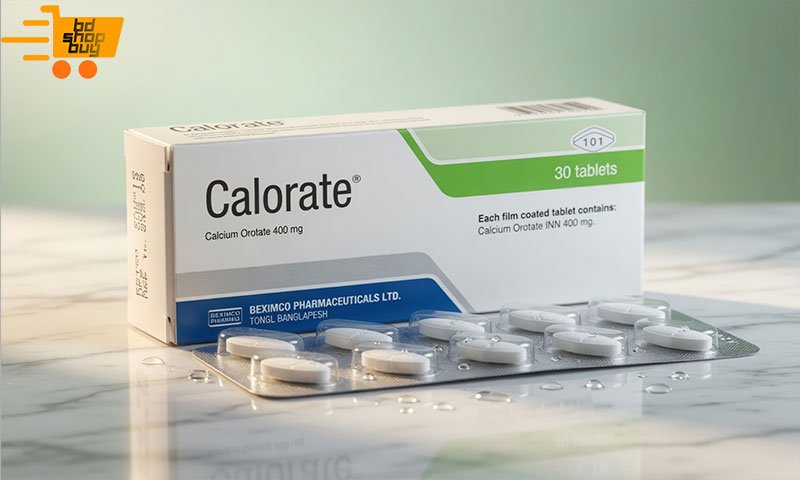 Calorate 400 এর কাজ কি