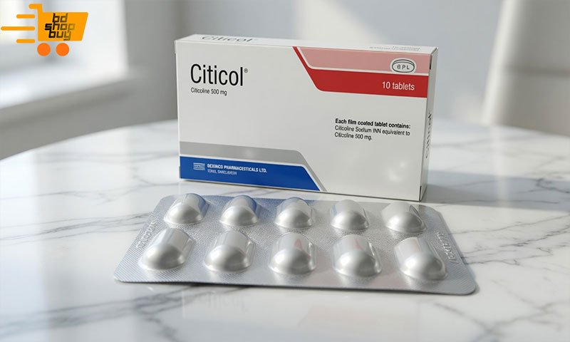 Citicol 500 এর কাজ কি