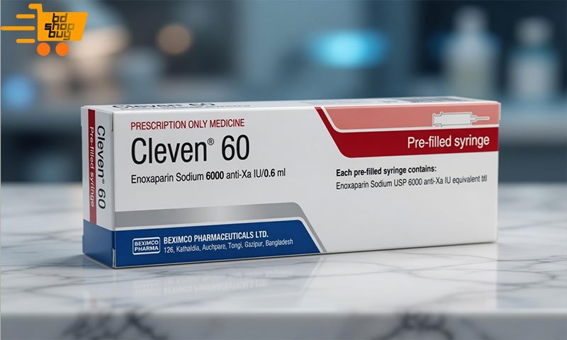 Cleven 60 এর কাজ কি