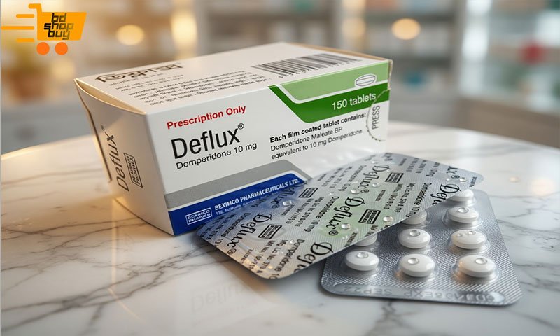 Deflux এর কাজ কি