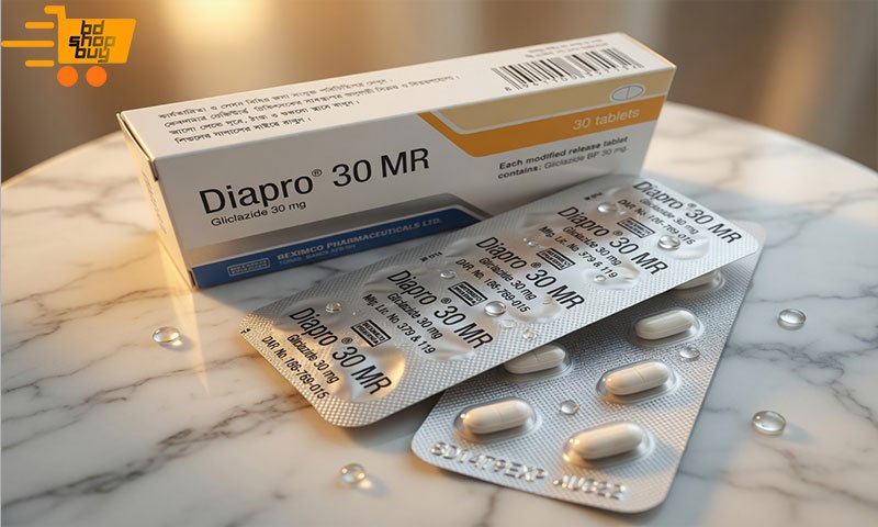 Diapro 30 MR এর কাজ কি