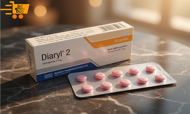 Diaryl 2 এর কাজ কি