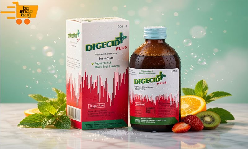 Digecid plus এর কাজ কি