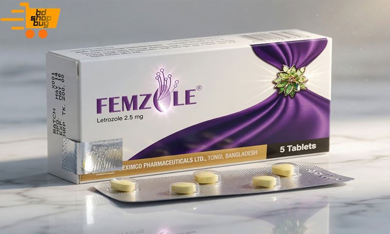Femzole 2.5 mg এর কাজ কি