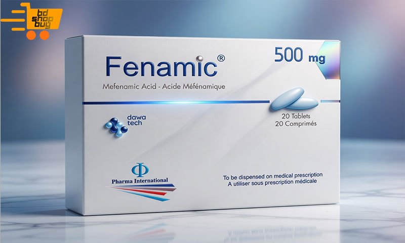 Fenamic 500 এর কাজ কি
