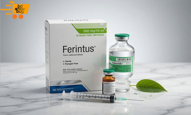 Ferintus 500 mg এর কাজ কি