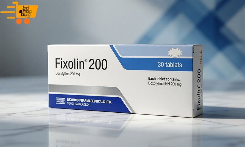 Fixolin 200 এর কাজ কি