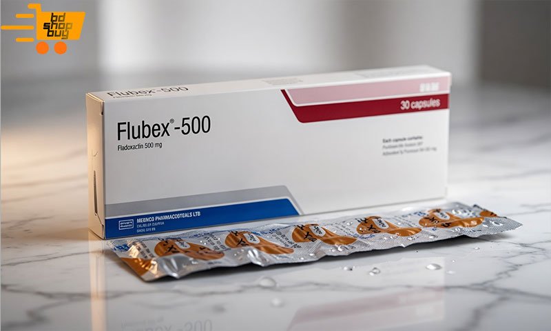 Flubex 500 এর কাজ কি