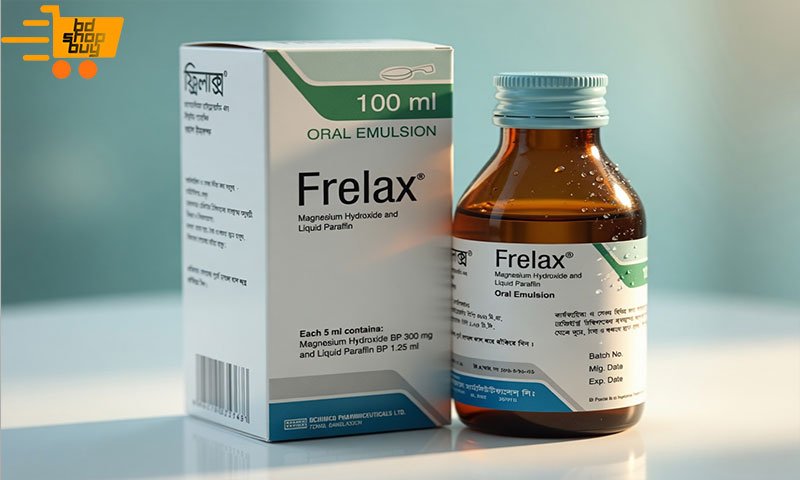 Frelax Syrup এর কাজ কি