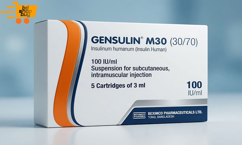Gensulin M 30 এর কাজ কি