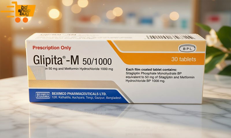 Glipita M 50/1000 এর কাজ কি