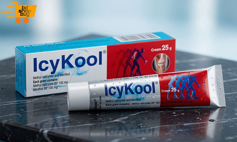 Icykool Max 25 এর কাজ কি