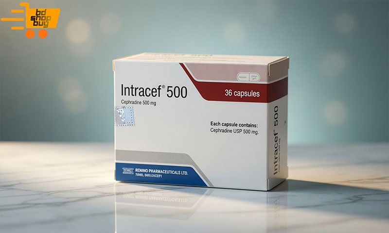 Intracef 500 এর কাজ কি