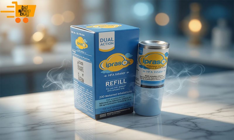 Iprasol Inhaler এর কাজ কি